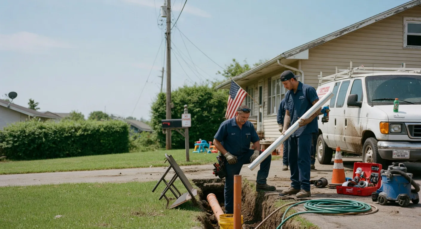 Drain Cleaning in Sentinel, OK near me